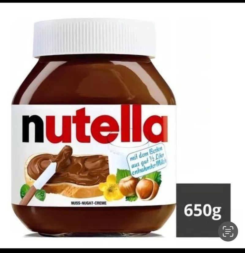 10 Potes Nutella 650gr 80%OFF - PROMOÇÃO DE ANIVERSÁRIO