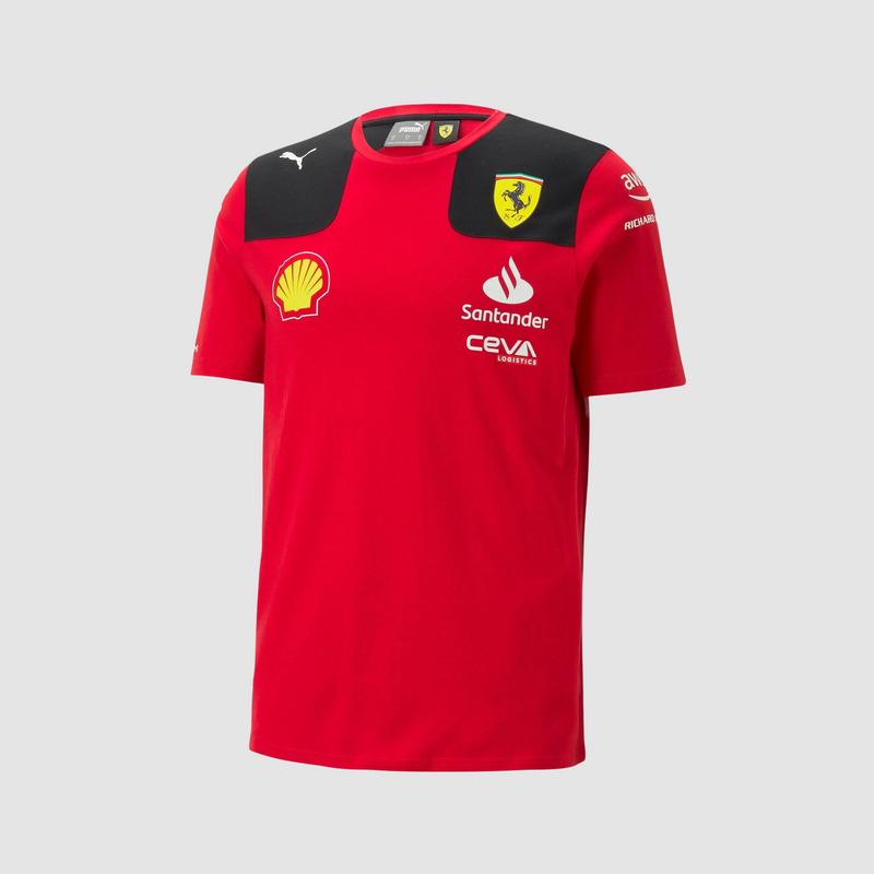 Camiseta Scuderia Ferrari 2023 - Charles Leclerc