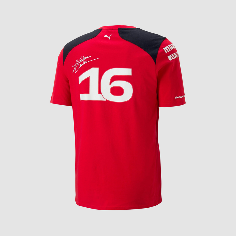 Camiseta Scuderia Ferrari 2023 - Charles Leclerc