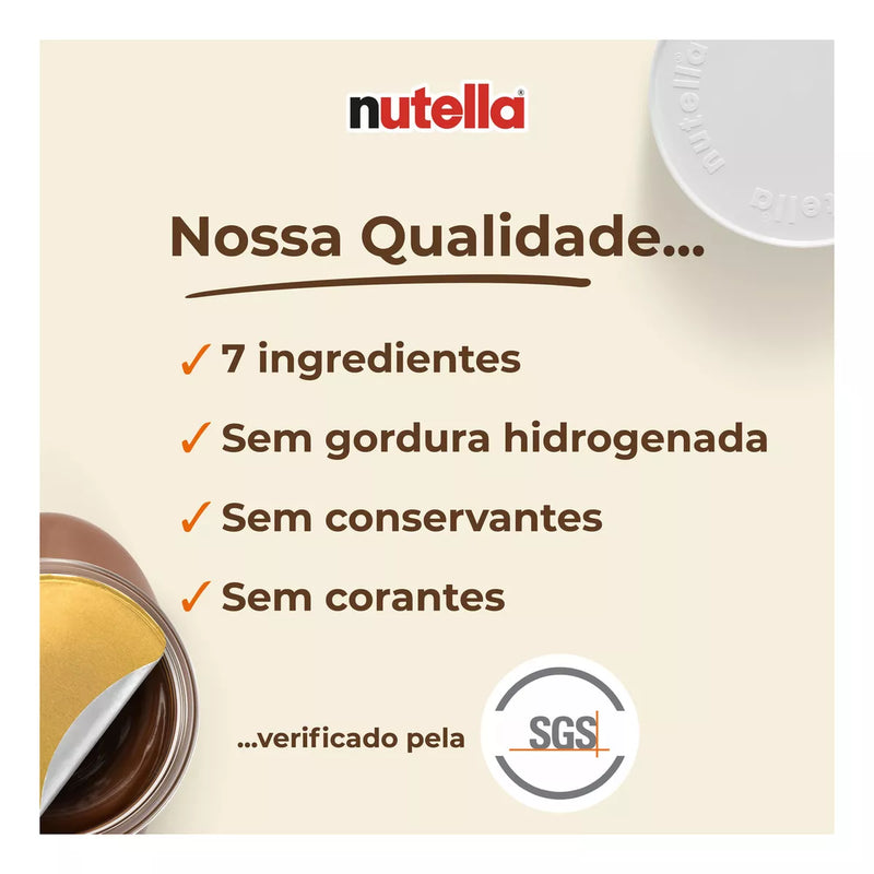 10 Potes Nutella 650gr 80%OFF - PROMOÇÃO DE ANIVERSÁRIO