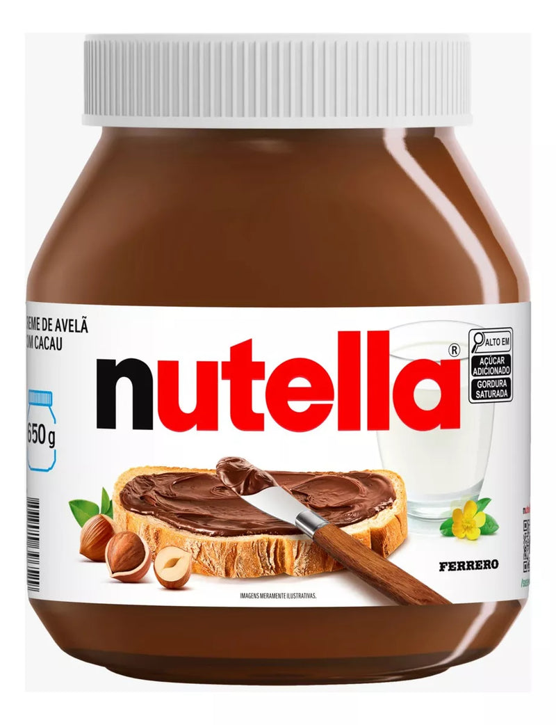 10 Potes Nutella 650gr 80%OFF - PROMOÇÃO DE ANIVERSÁRIO