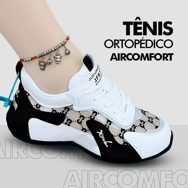 Tênis Ortopédico Esportivo AirComfort - PROMOÇÃO 1º COMPRA!