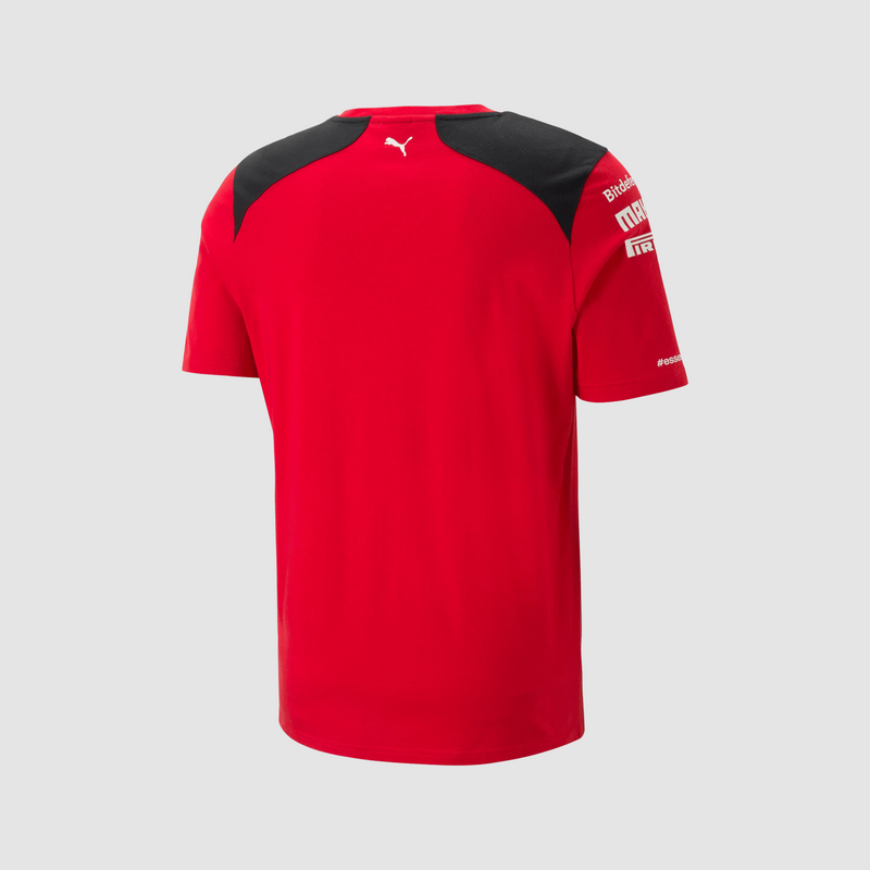 Camiseta Scuderia Ferrari 2023