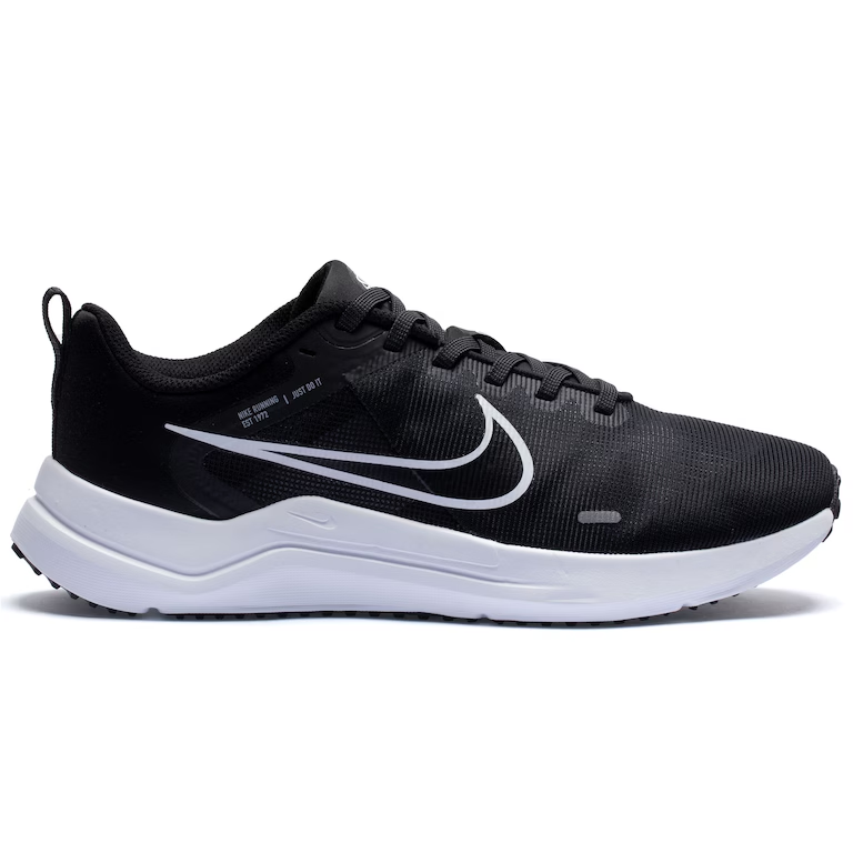 Tênis Nike Downshifter 12 - Preto Masculino